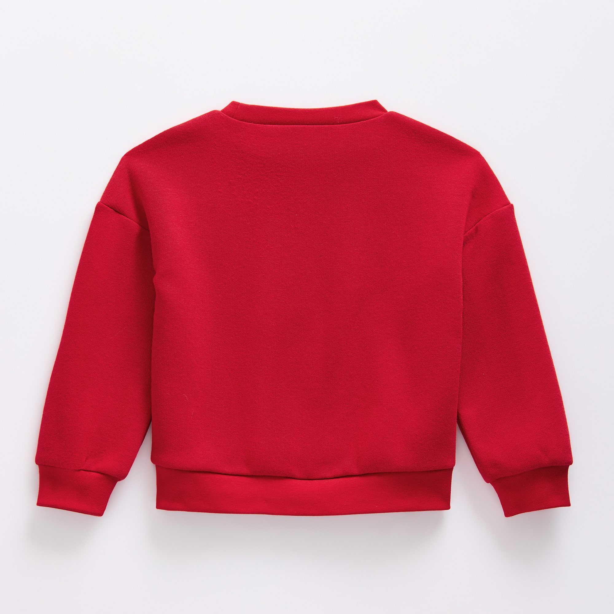 Okie Dokie Toddler & Little Girls Round Neck Fleece Long Sleeve Sweatshirt