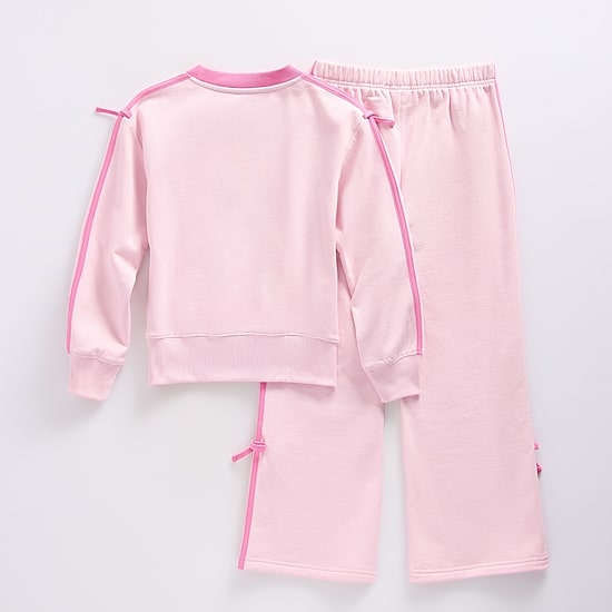 Disney Collection Little & Big Kid Girls Minnie Mouse 2-pc. Pant Set