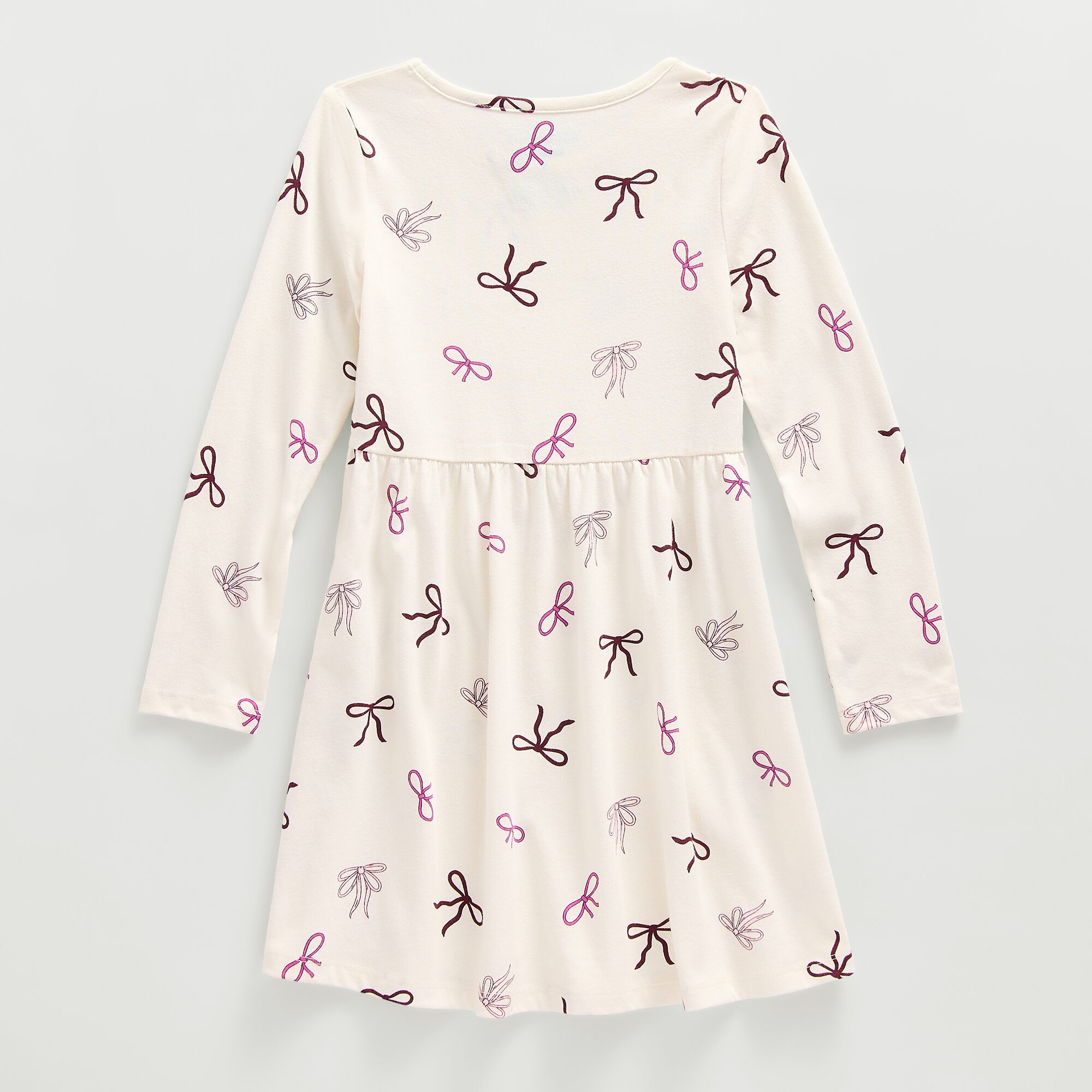 Thereabouts Little & Big Kid Girls Long Sleeve A-Line Dress