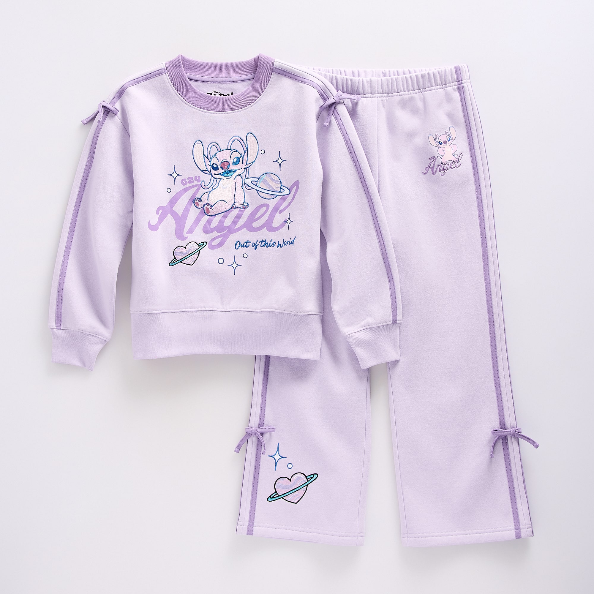 Disney Collection Little & Big Kid Girls 2-pc. Pant Set