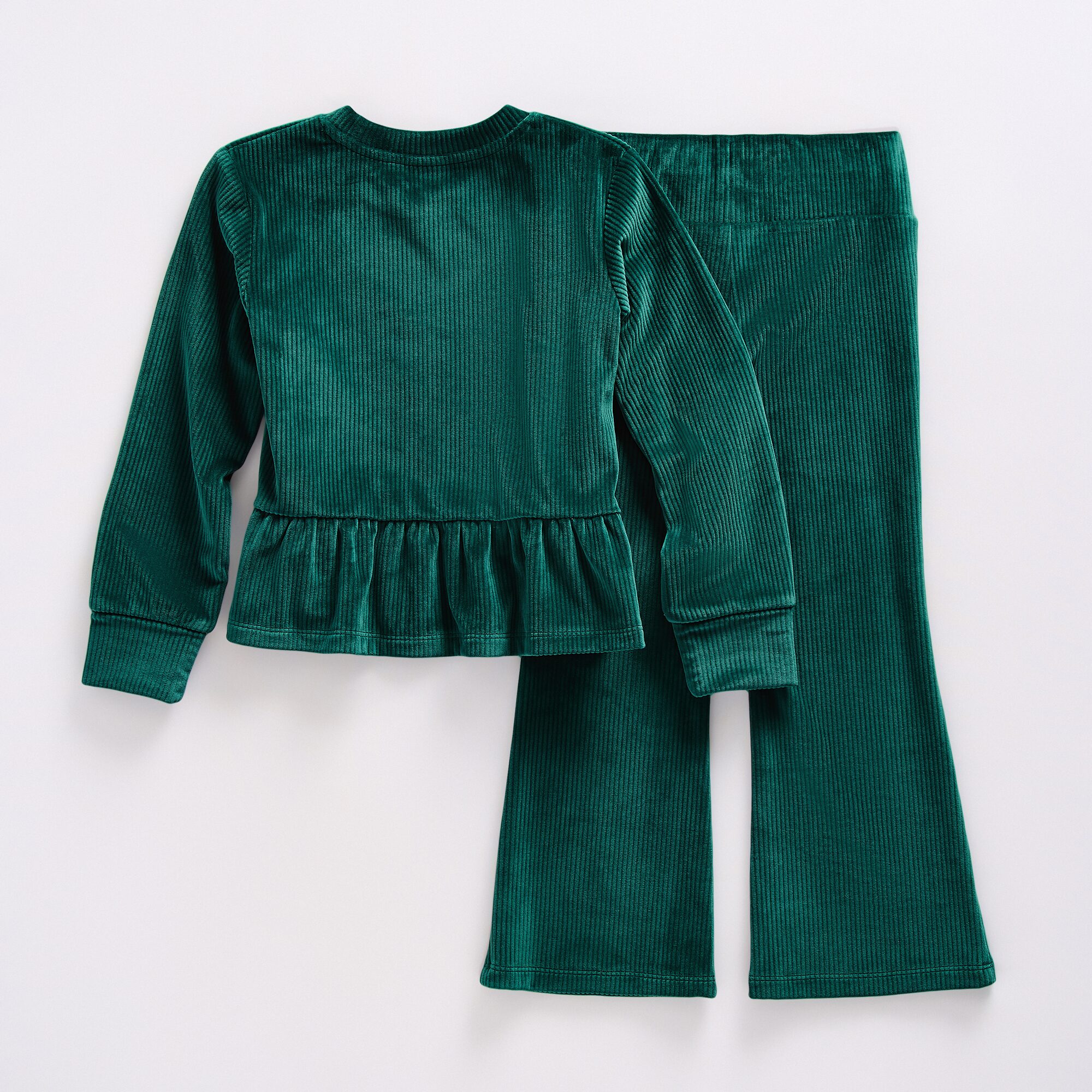Thereabouts Little & Big Kid Girls Velour 2-pc. Pant Set