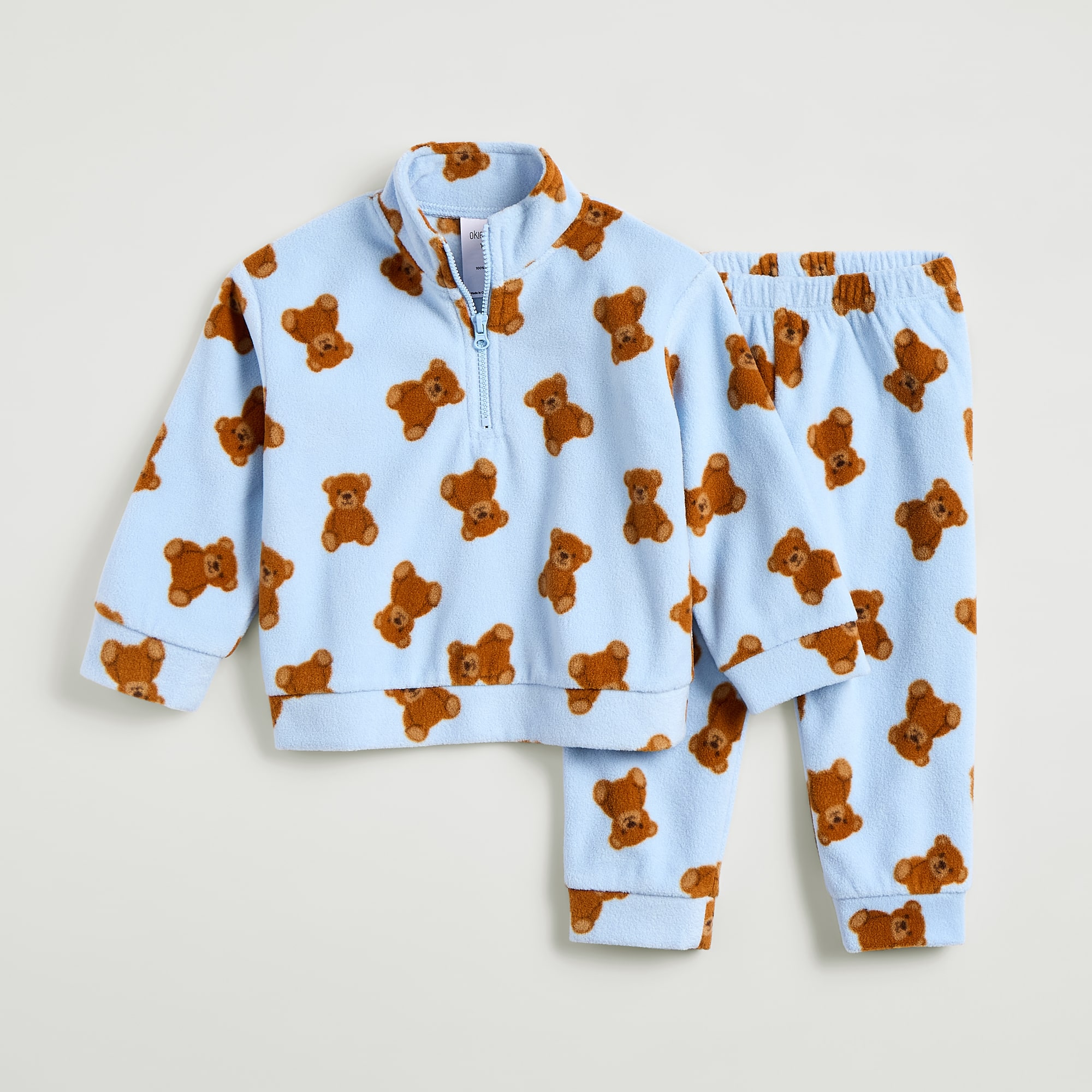 Okie Dokie Baby Boys Fleece 2-pc. Pant Set