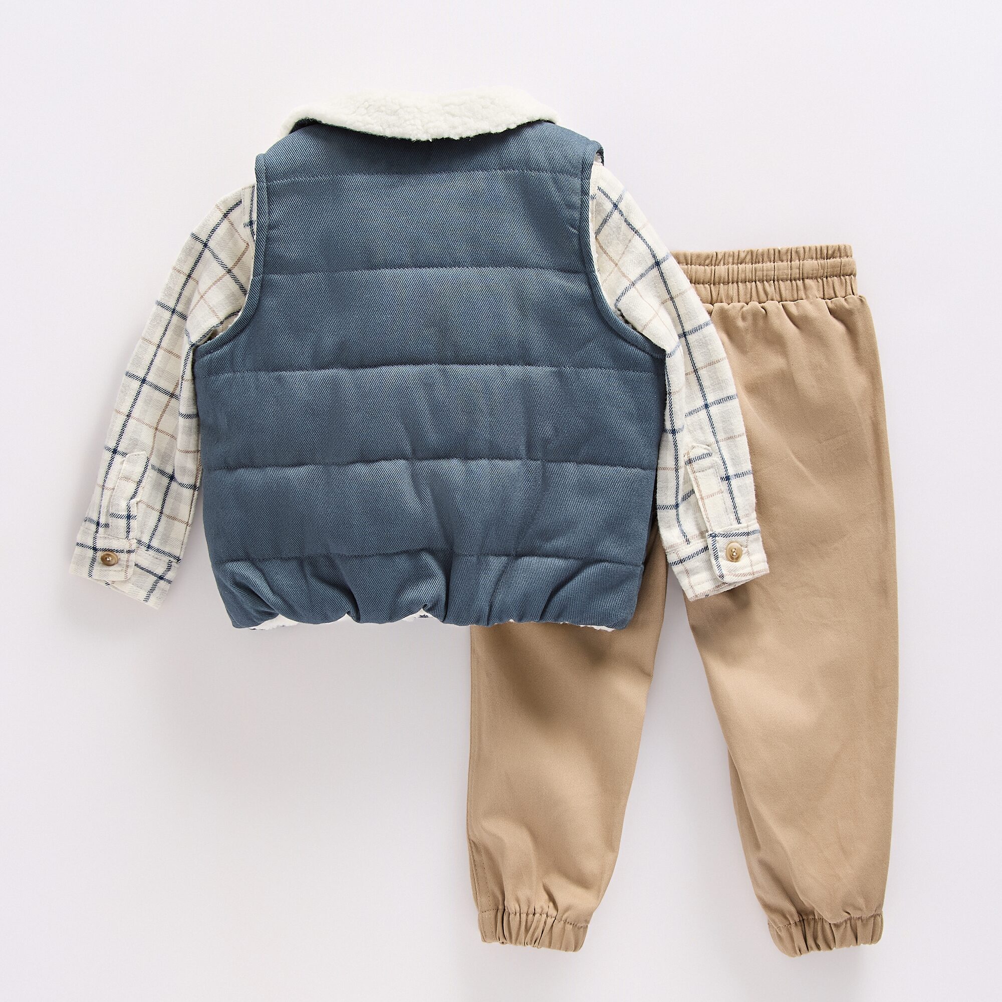 Little Stitch Baby Boys 3-pc. Pant Set