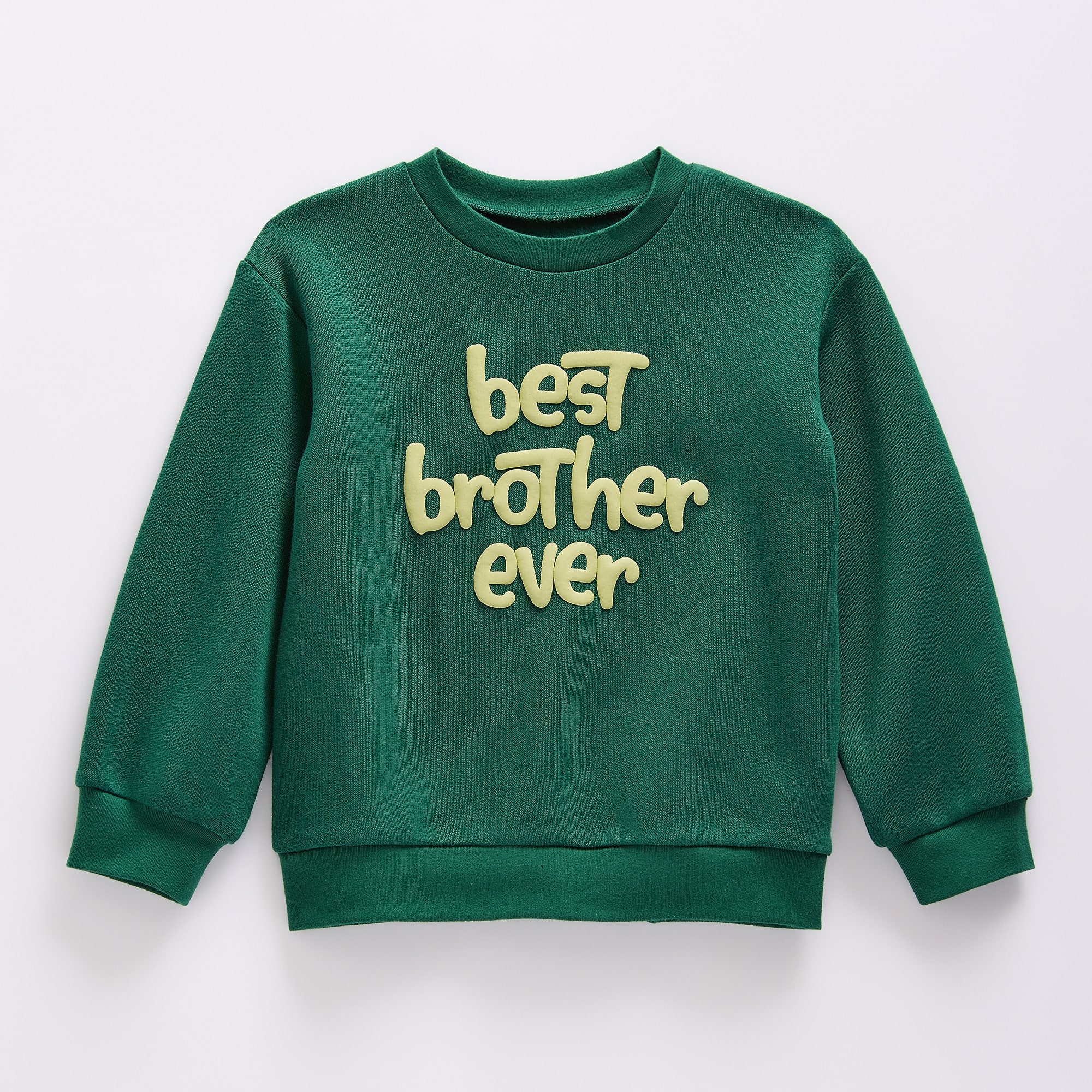 Okie Dokie Toddler & Little Boys Round Neck Fleece Long Sleeve Sweatshirt