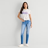 Arizona Womens Juniors Skinny Fit Jean