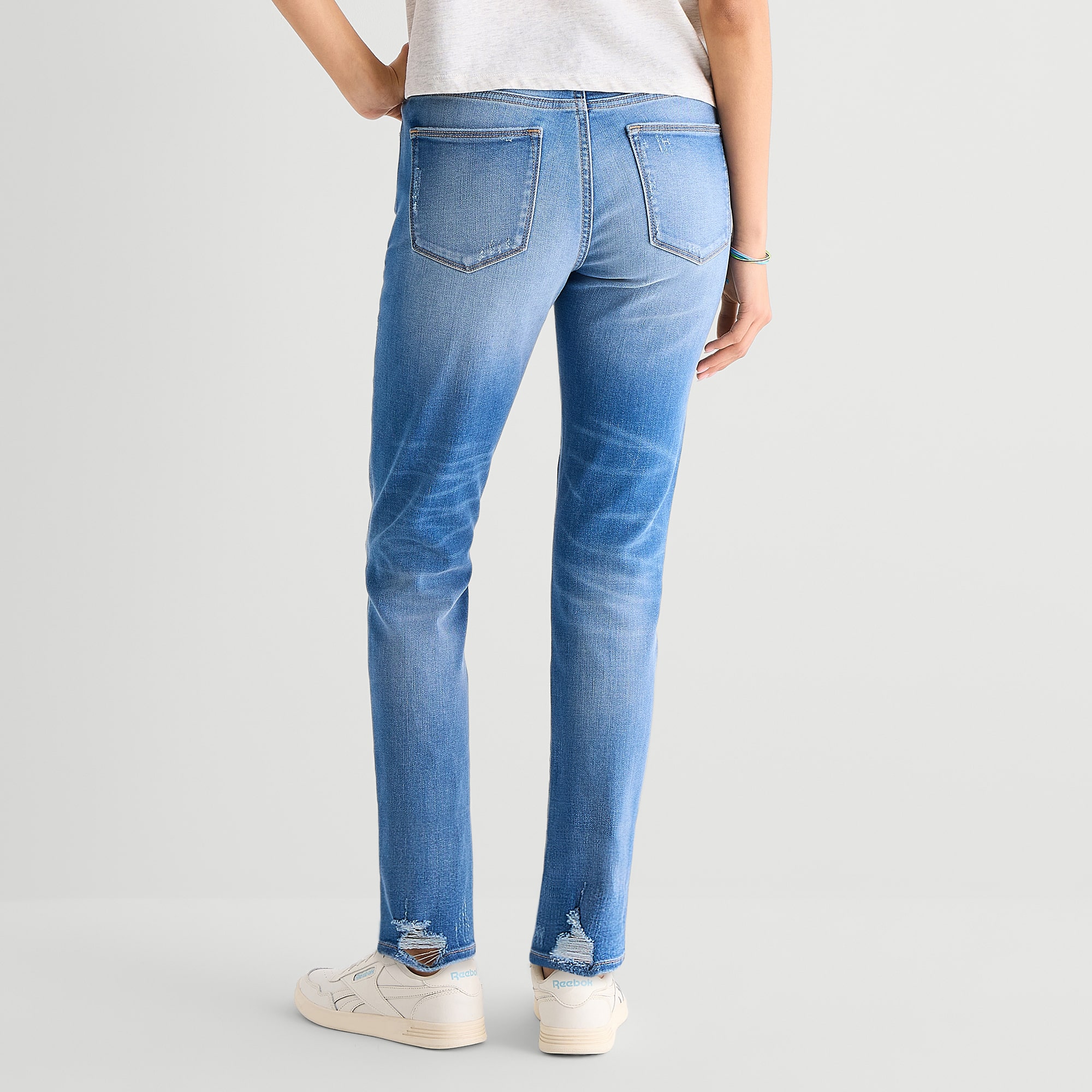 Arizona Womens Juniors Skinny Fit Jean