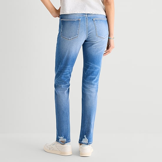 Arizona Womens Juniors Skinny Fit Jean