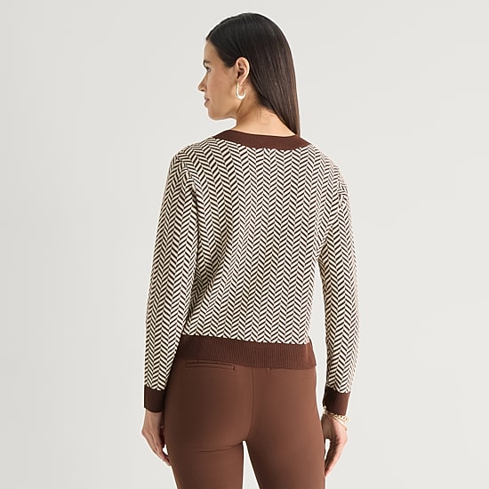Worthington Womens V Neck Long Sleeve Pullover Sweater