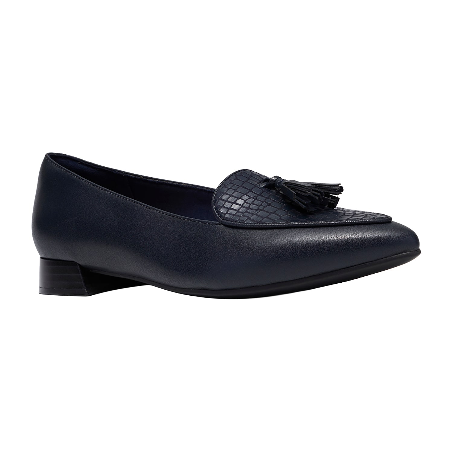 Clarks Natalyn Quartz Womens Pointed Closed Toe Loafers