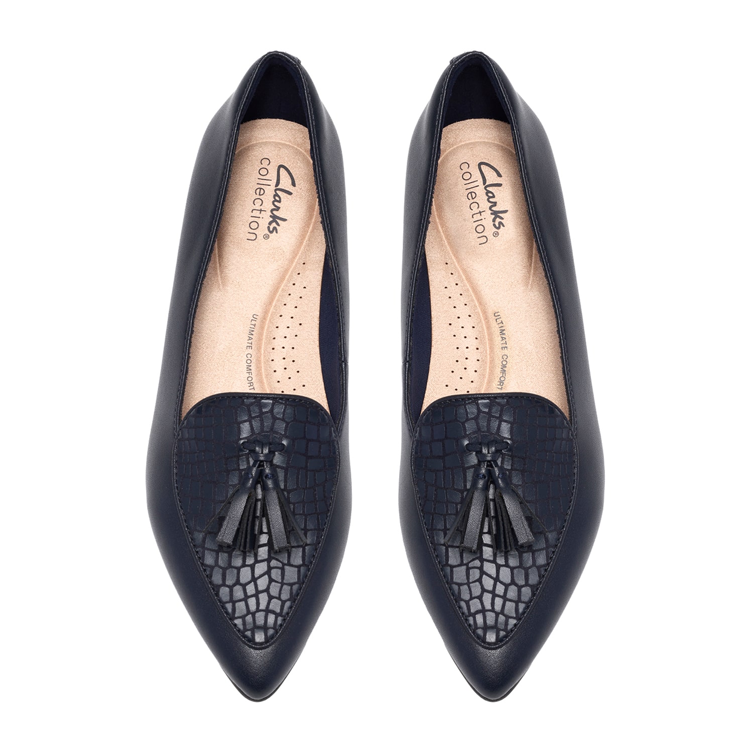 Clarks Natalyn Quartz Womens Pointed Closed Toe Loafers
