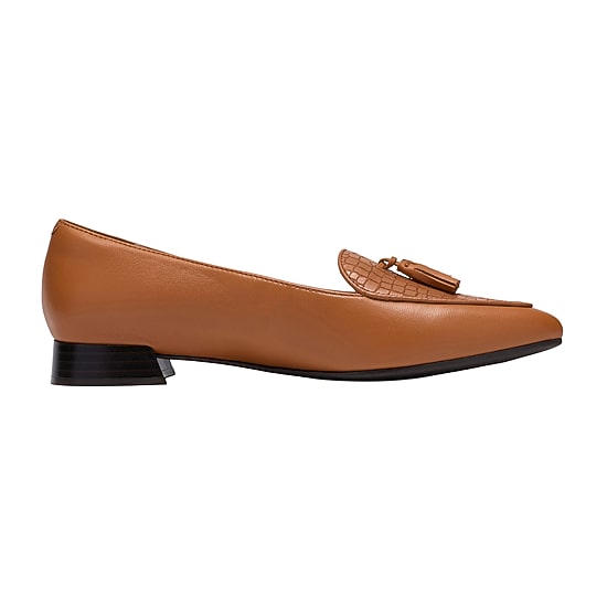 Clarks Natalyn Quartz Womens Pointed Closed Toe Loafers