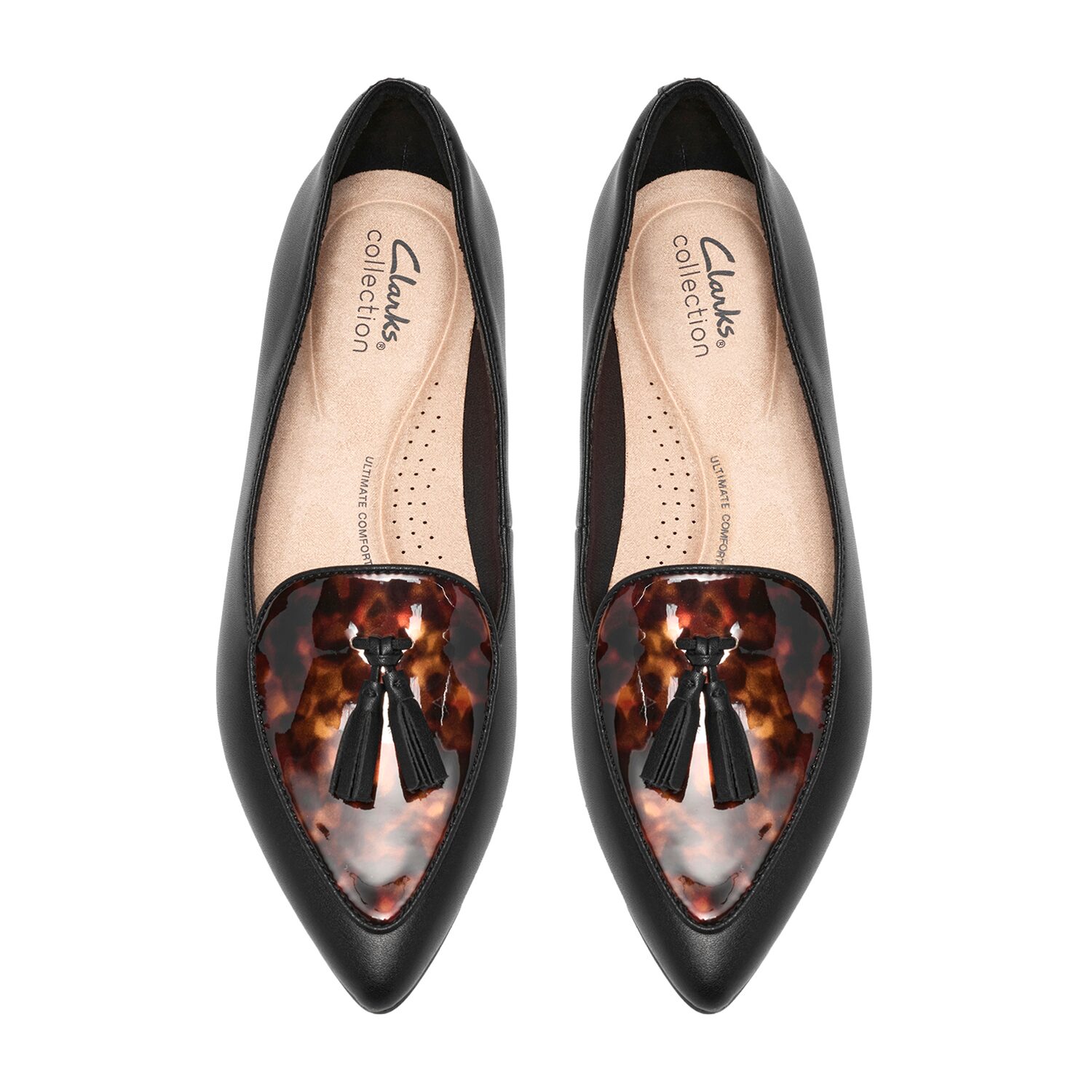 Clarks Natalyn Quartz Womens Pointed Closed Toe Loafers