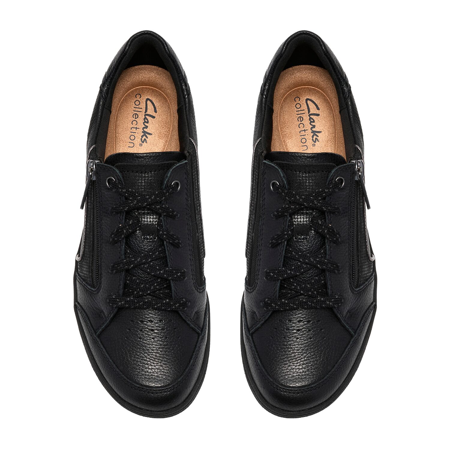 Clarks Bryiane Dazz Womens Round Closed Toe Oxford Shoes