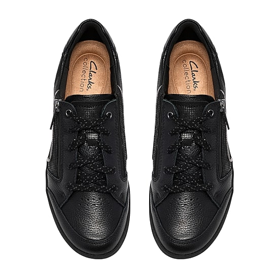 Clarks Bryiane Dazz Womens Round Closed Toe Oxford Shoes
