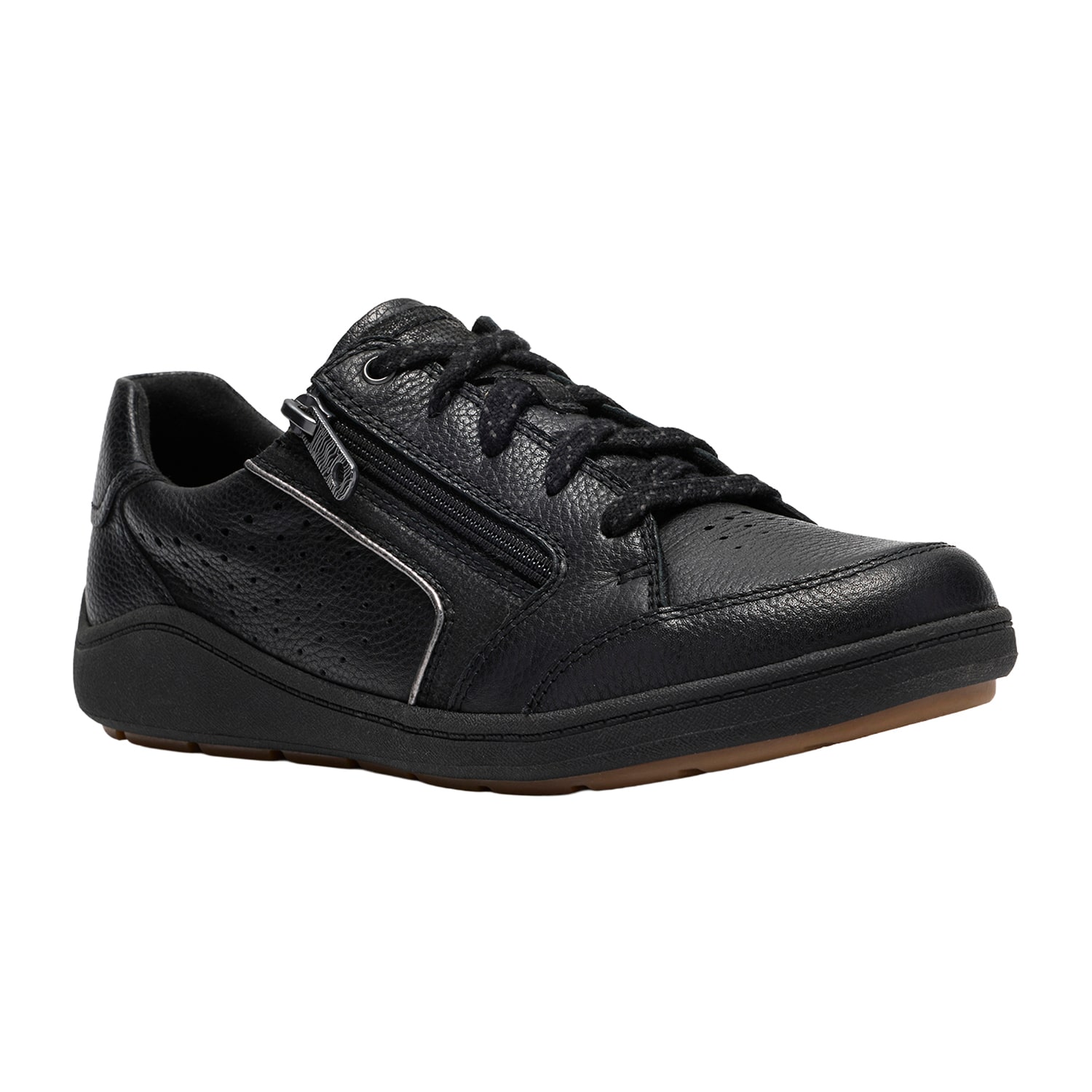 Clarks Bryiane Dazz Womens Round Closed Toe Oxford Shoes