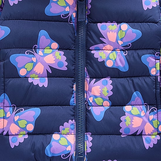 Okie Dokie Girls Midweight Puffer Jacket