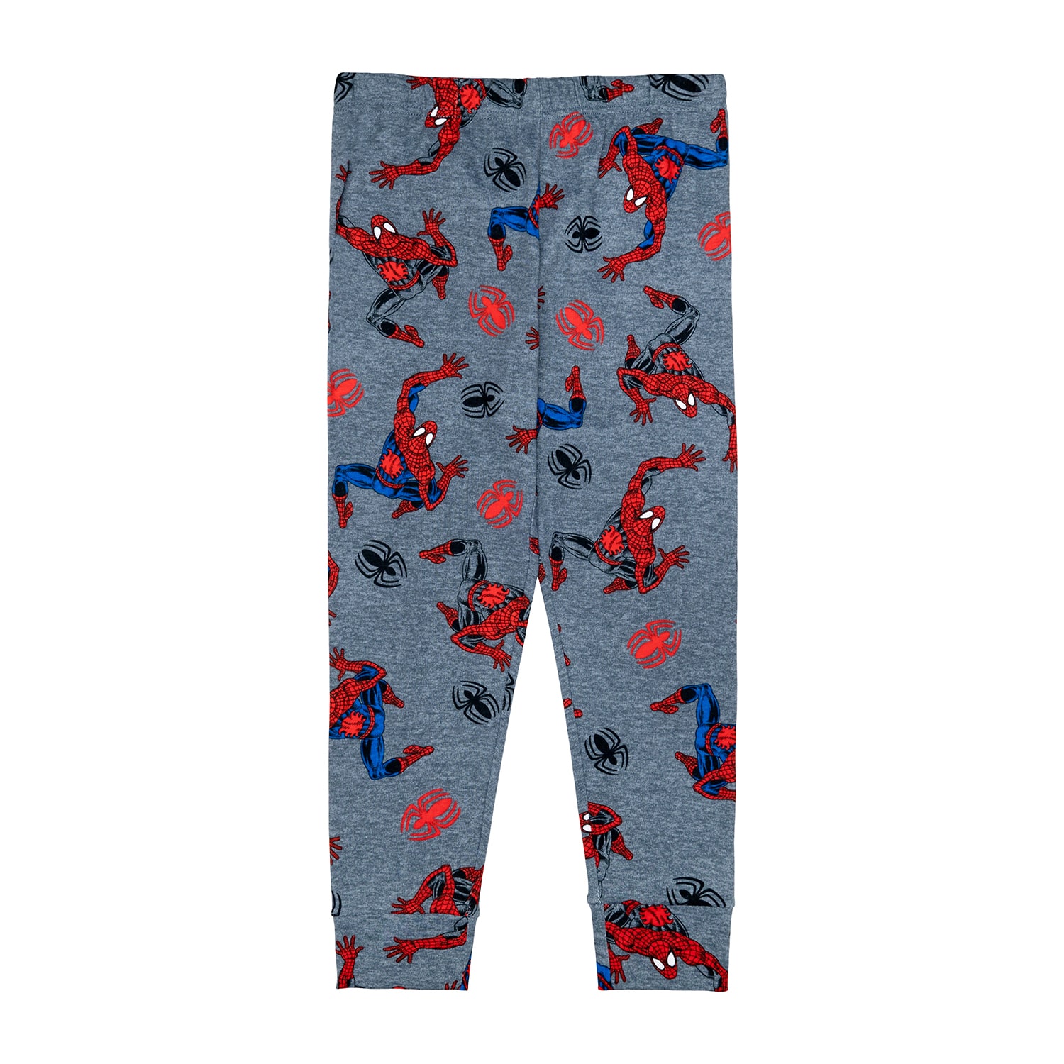 Disney Collection Little & Big Kid Boys Marvel Spiderman Long Sleeve 4-pc. Pajama Set
