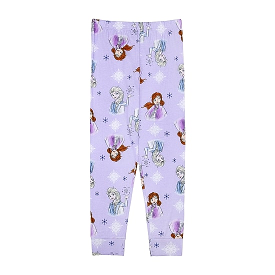 Disney Collection Little & Big Kid Girls Frozen Long Sleeve 4-pc. Pajama Set