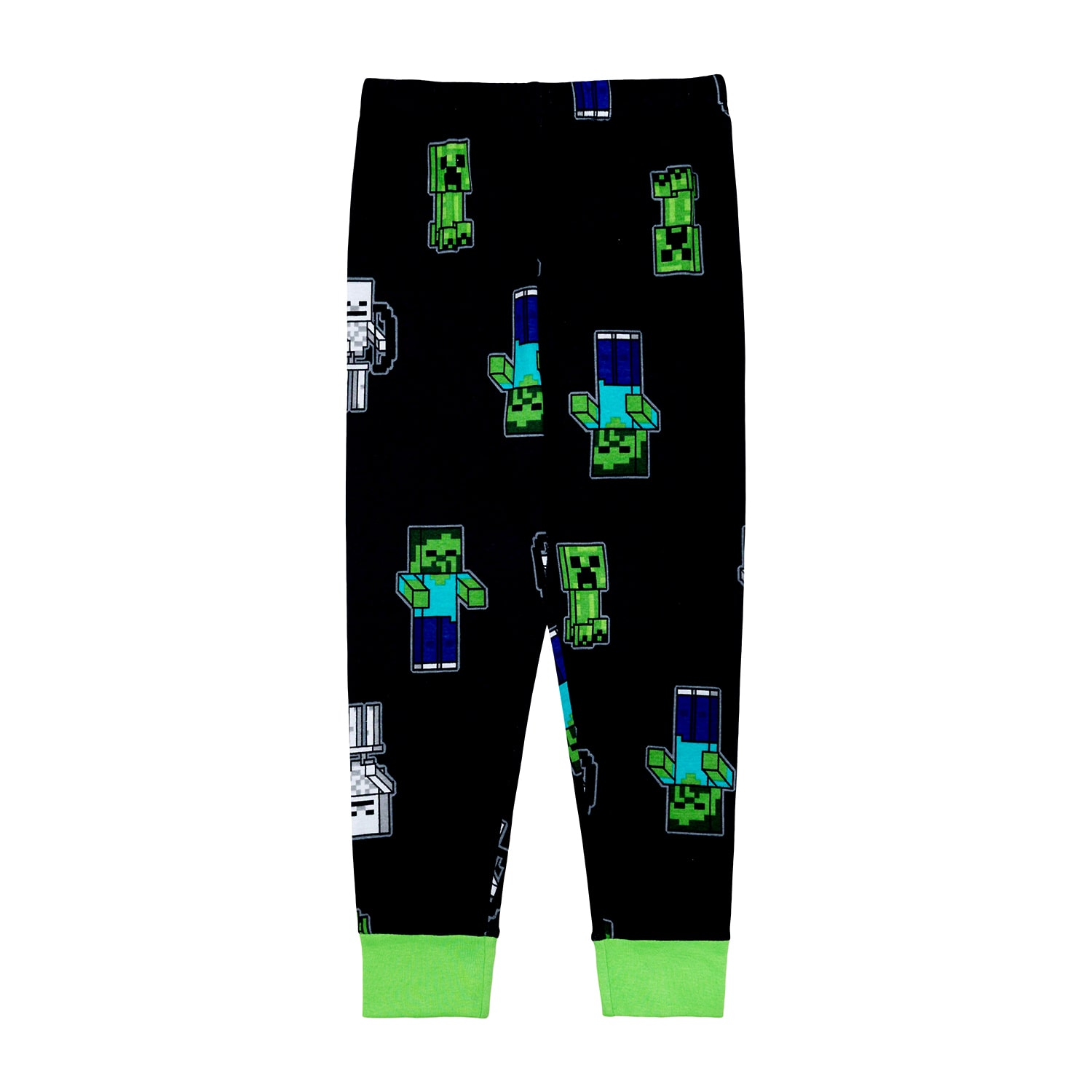 Little & Big Kid Boys Minecraft Crew Neck Long Sleeve 4-pc. Pajama Set