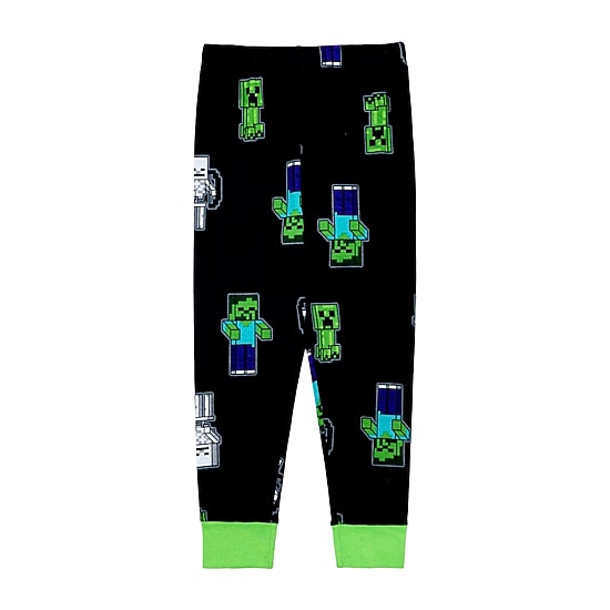 Little & Big Kid Boys Minecraft Crew Neck Long Sleeve 4-pc. Pajama Set