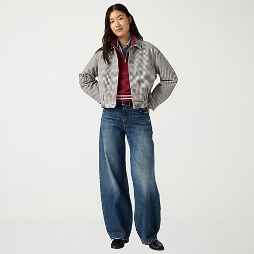 Levi 's Women's Middy Balloon Fit Jean In Blue