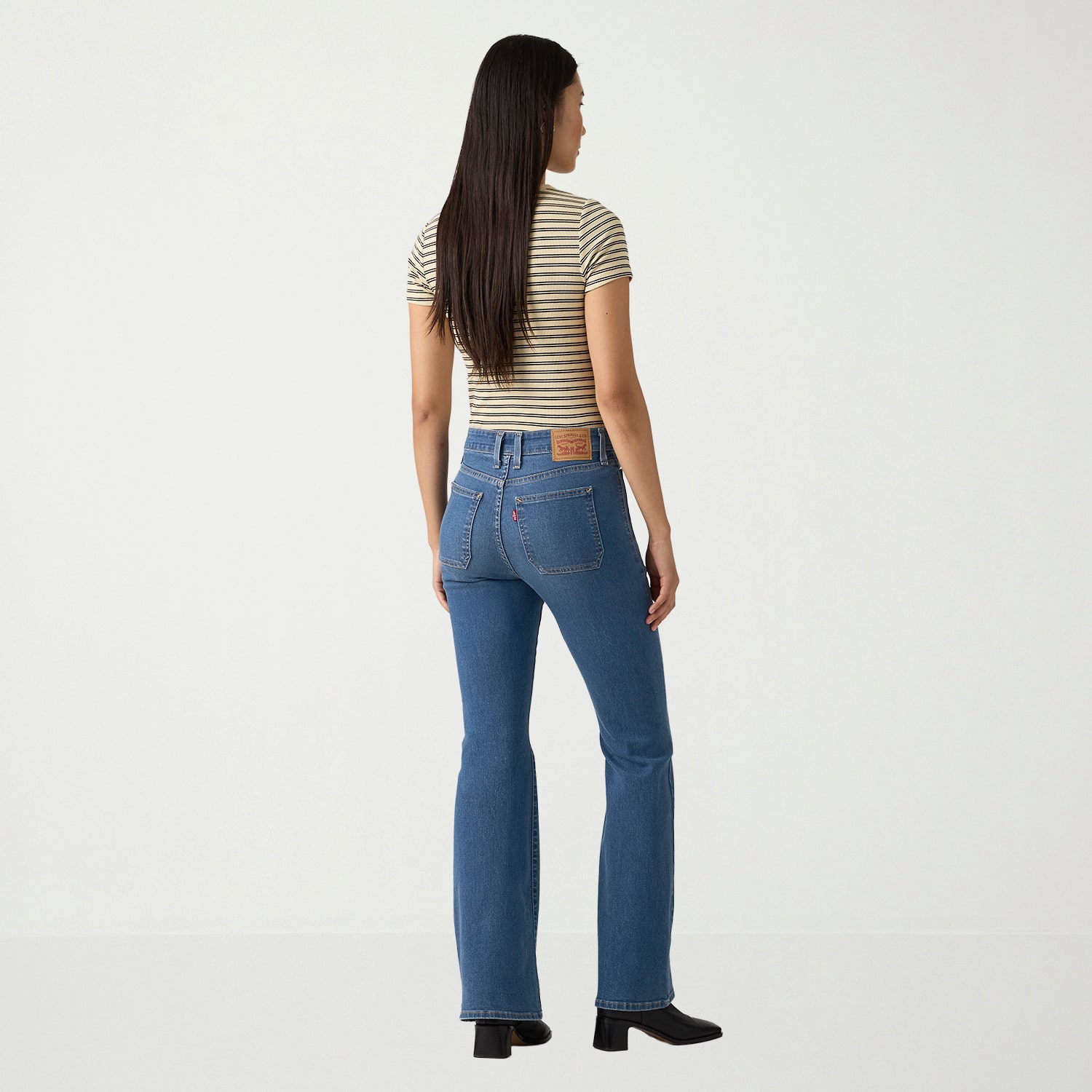 Levi's® Women's 726™ High Rise Patch Pocket Flare Jeans