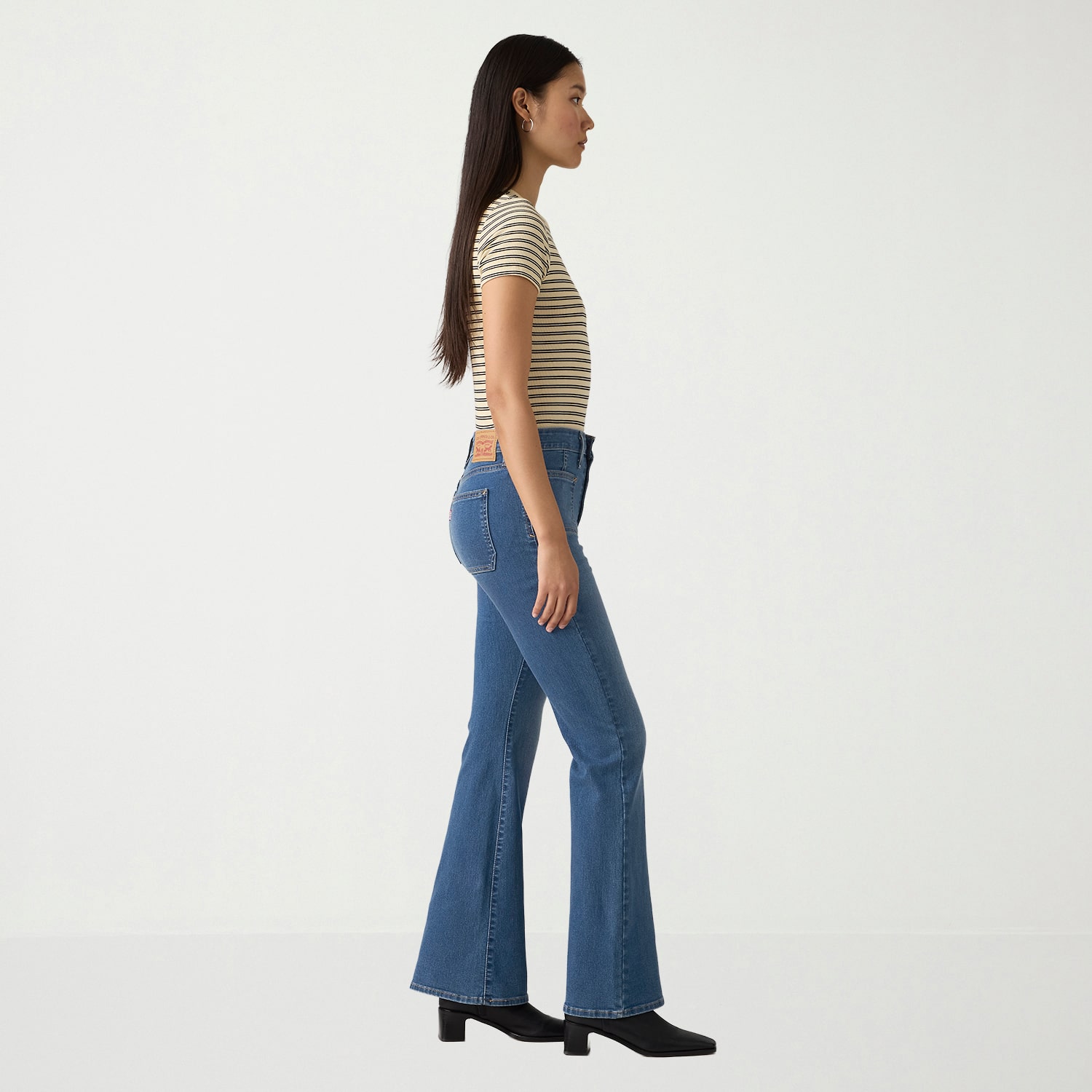 Levi's® Women's 726™ High Rise Patch Pocket Flare Jeans