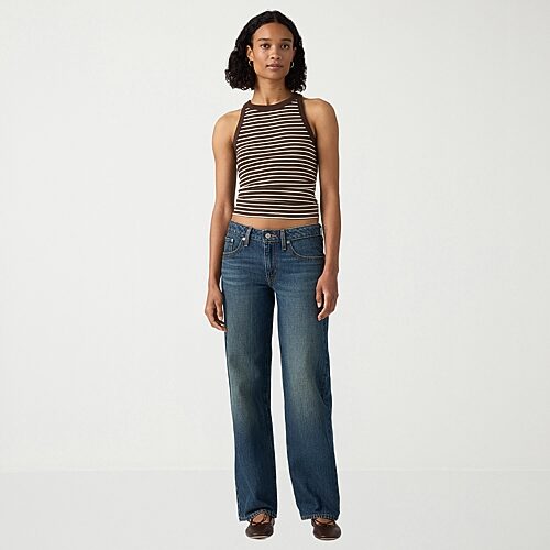 Levi's Women's Superlow Straight Bootcut Jeans - Healing Ho