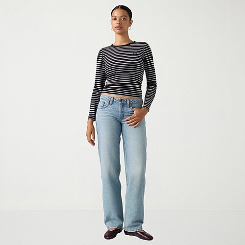 Levi's Women's Superlow Straight Bootcut Jeans - Let Love I