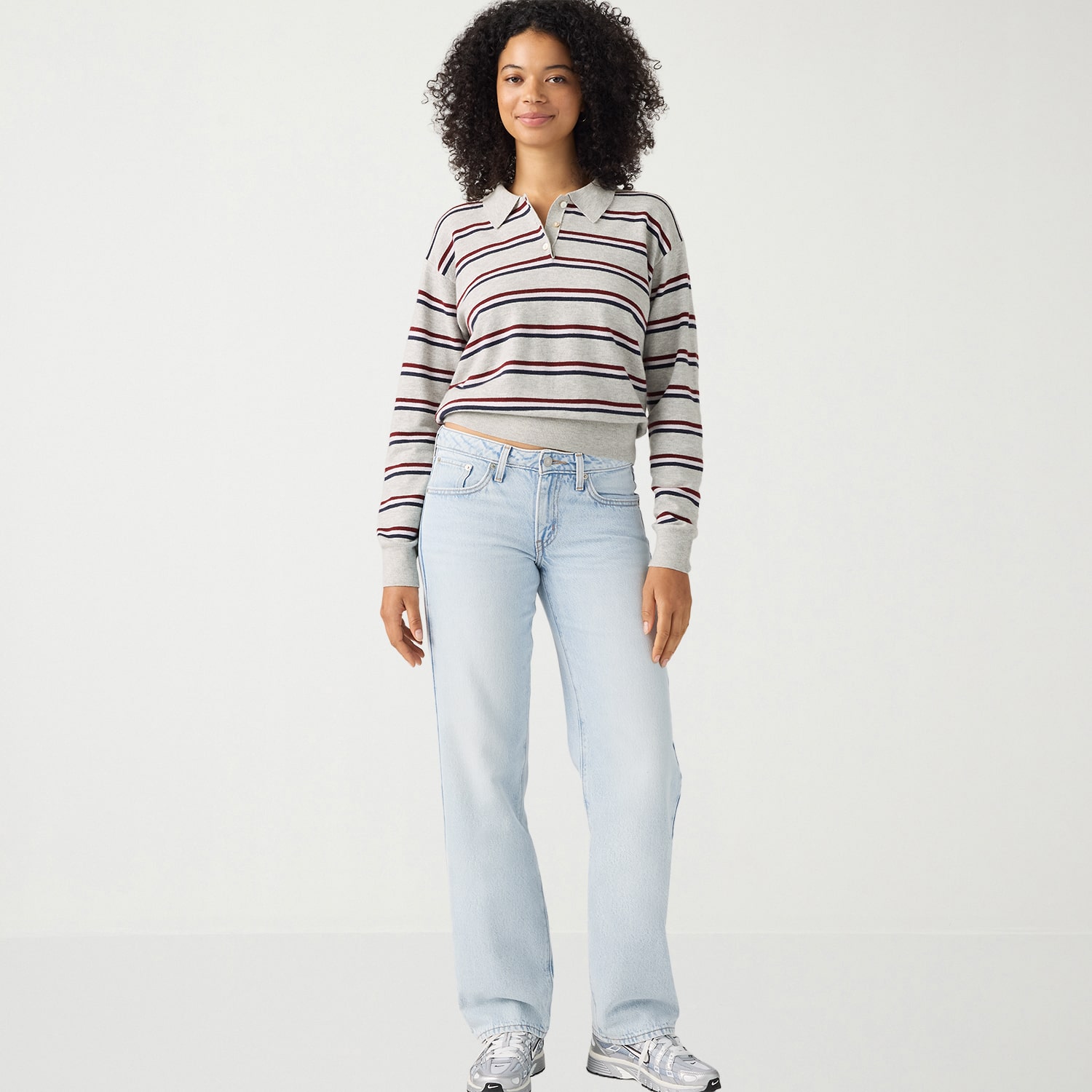 Levi's® Women's Super Low Straight Leg Jeans