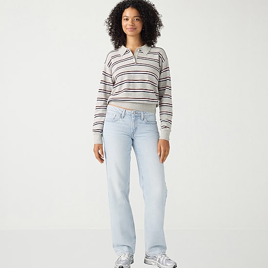 Levi's® Women's Super Low Straight Leg Jeans