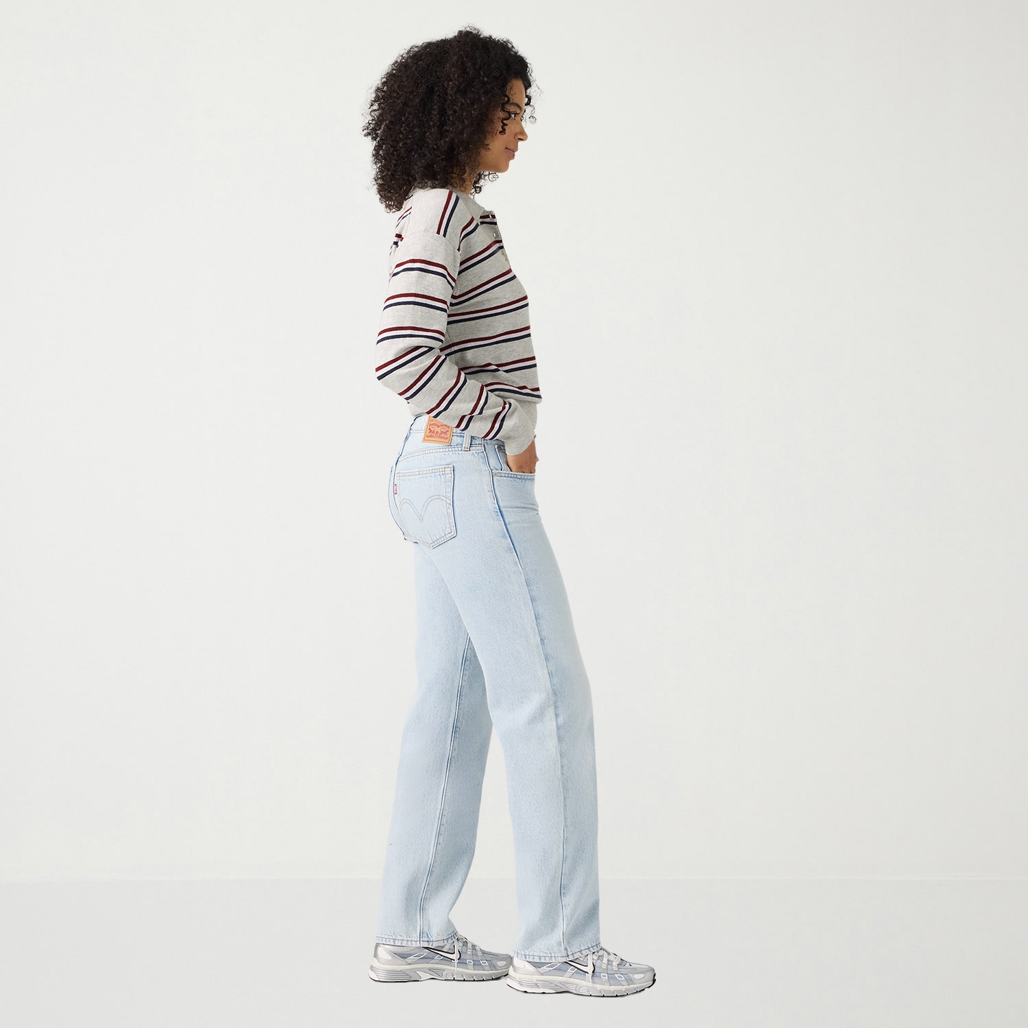Levi's® Women's Super Low Straight Leg Jeans