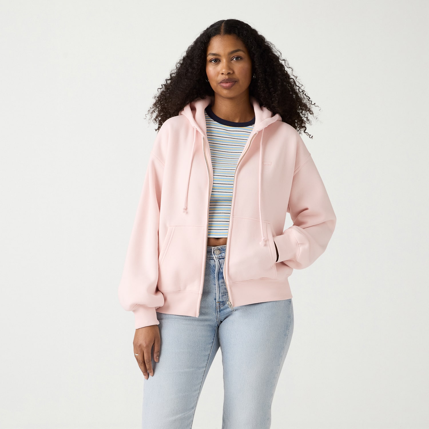 Levi's® Women's Everyday Full Zip Hoodie Sweatshirt
