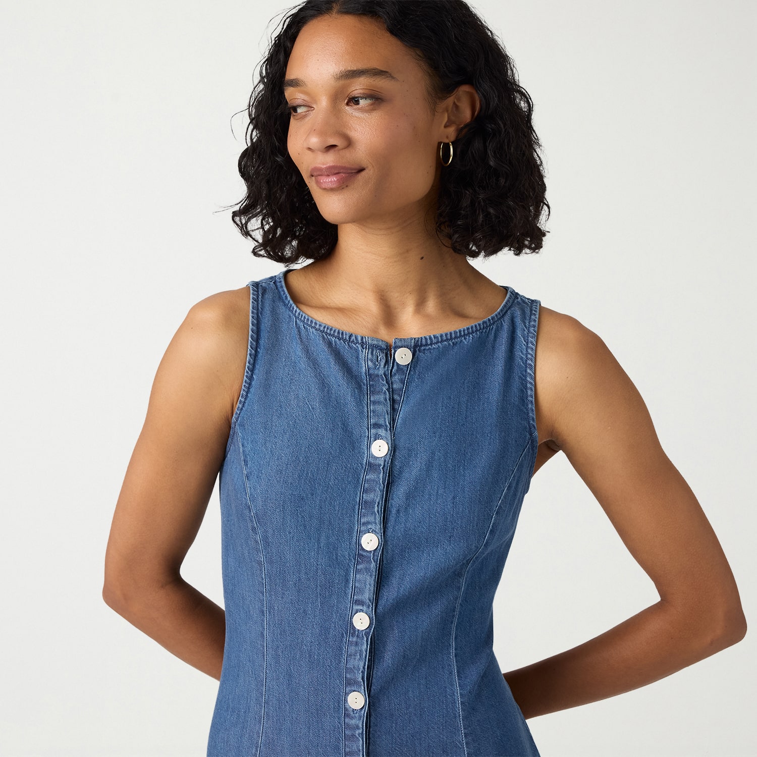 Levi's® Women's Mercer Sleeveless Mini Dress