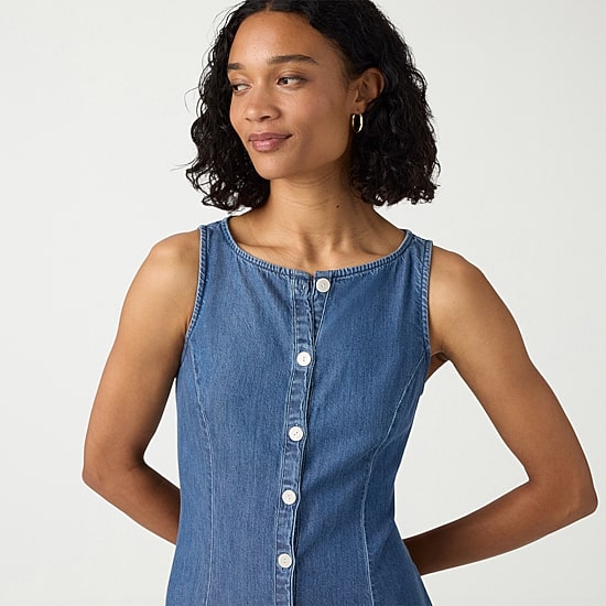 Levi's® Women's Mercer Sleeveless Mini Dress