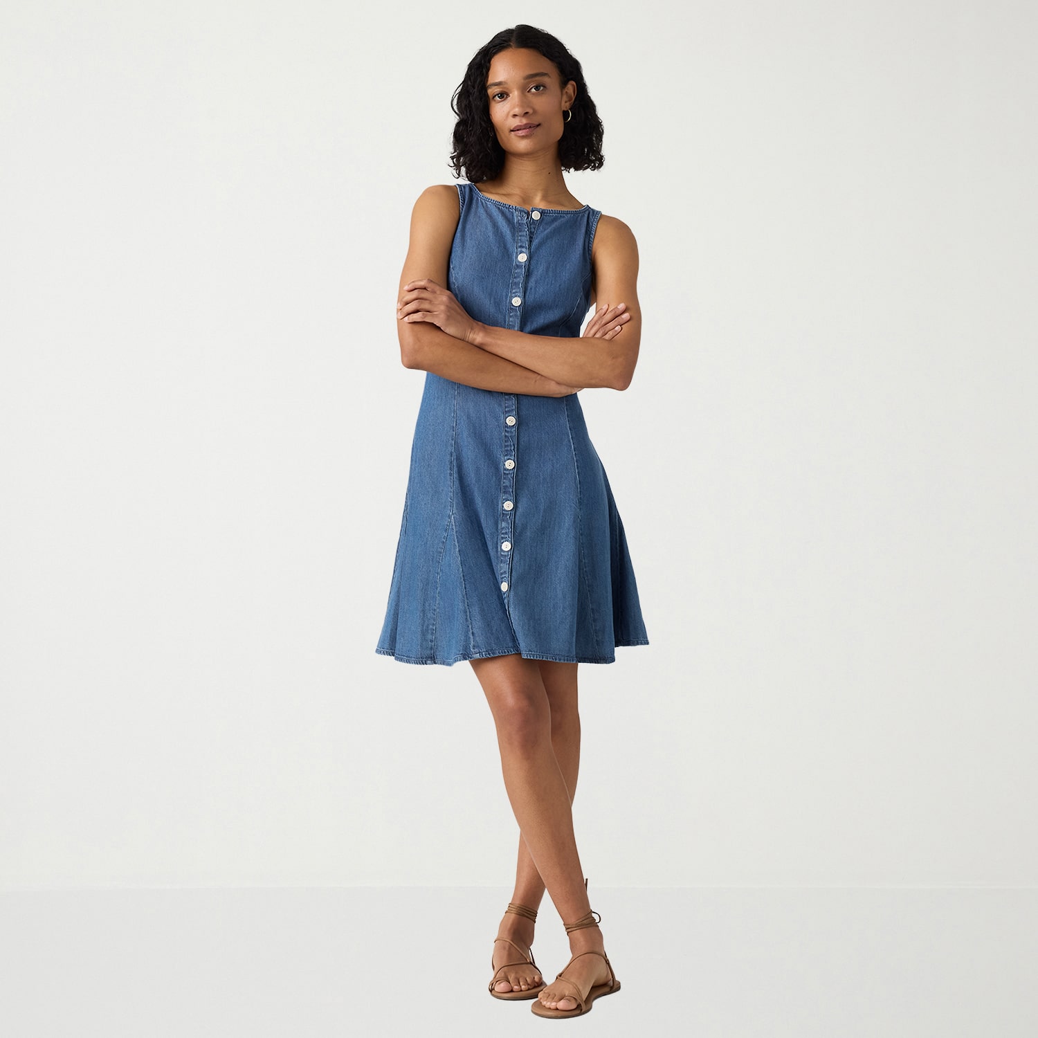 Levi's® Women's Mercer Sleeveless Mini Dress