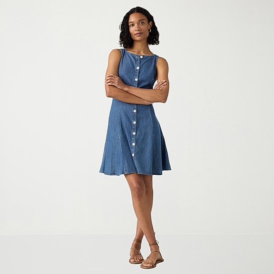 Levi's® Women's Mercer Sleeveless Mini Dress