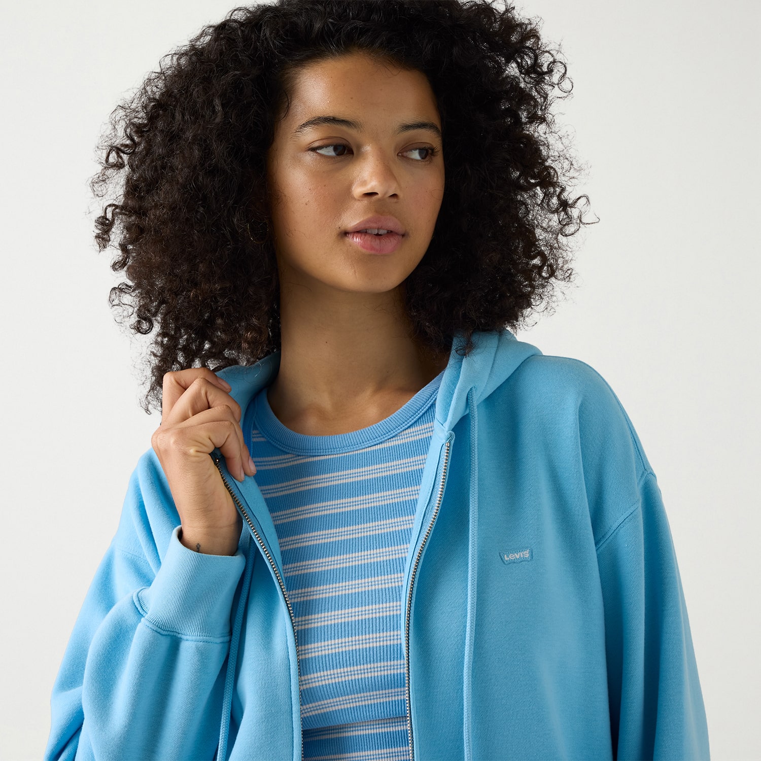 Levi's® Women's Everyday Full Zip Hoodie Sweatshirt
