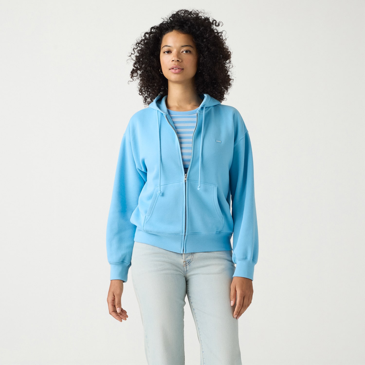 Levi's® Women's Everyday Full Zip Hoodie Sweatshirt