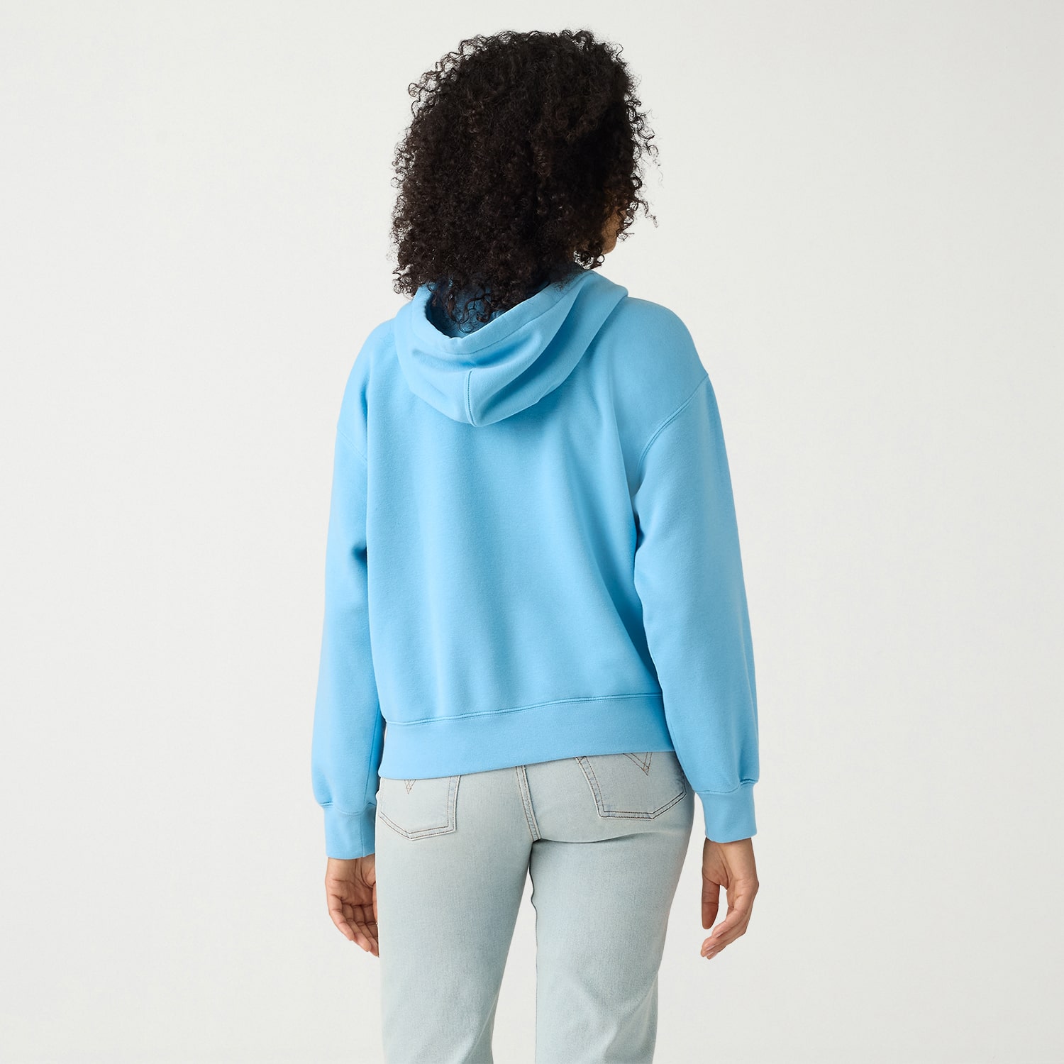 Levi's® Women's Everyday Full Zip Hoodie Sweatshirt