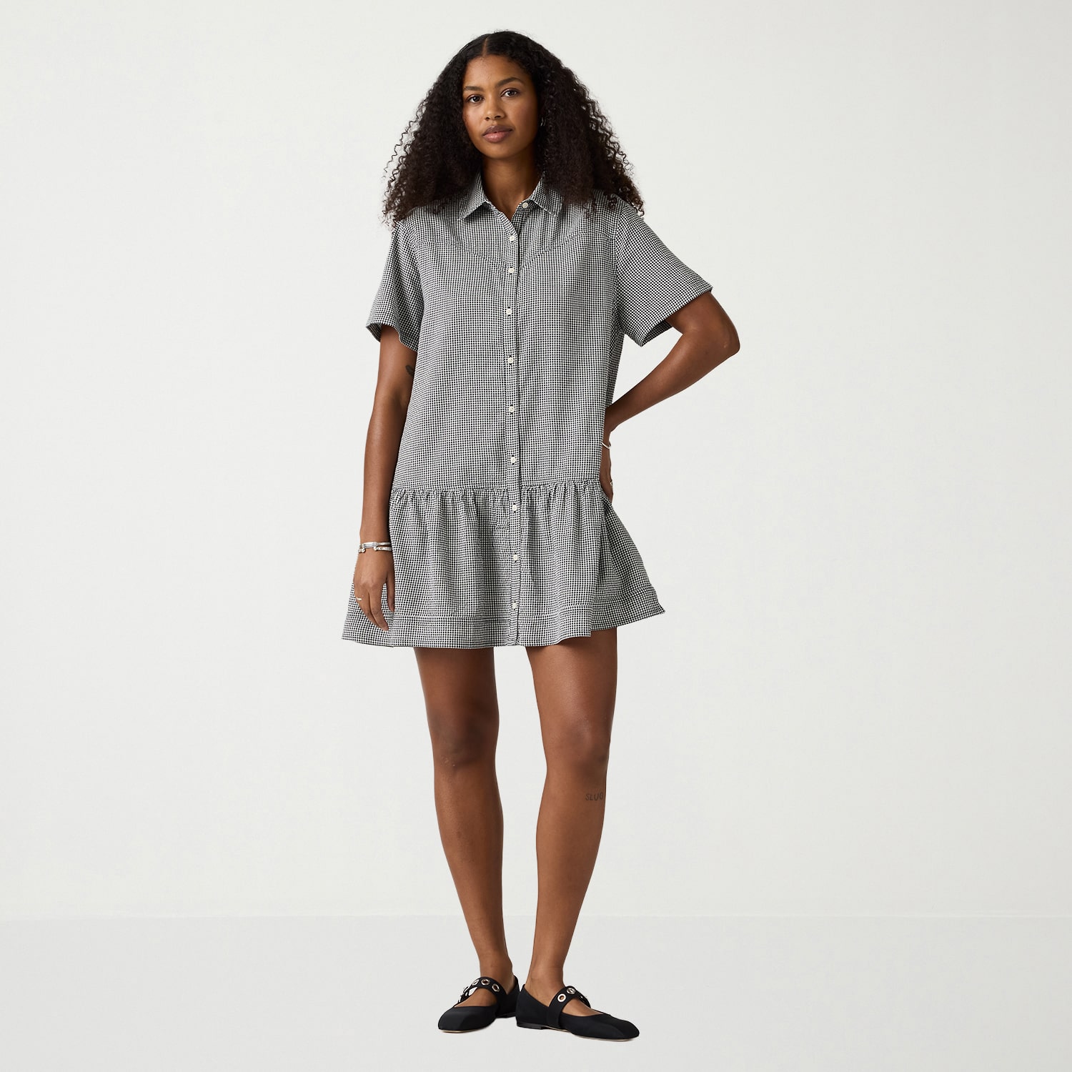 Levi's® Women's Ceielle Short Sleeve Mini Dress