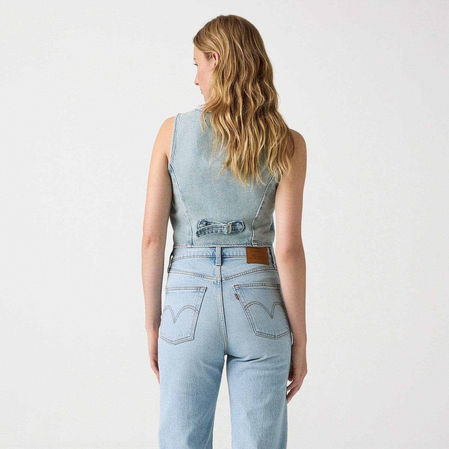 Levi's® Women's Tailored Denim Vest