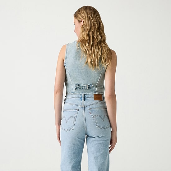 Levi's® Women's Tailored Denim Vest