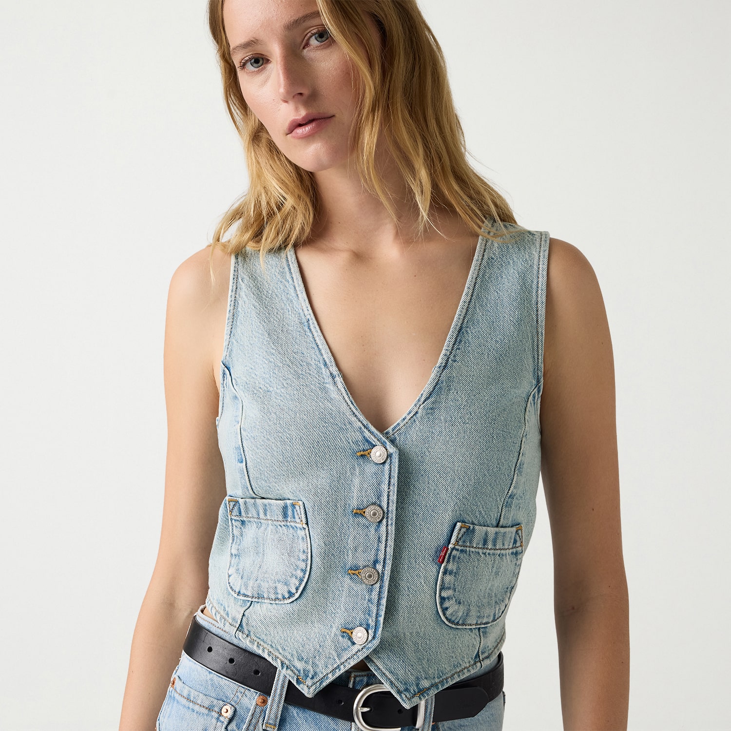 Levi's® Women's Tailored Denim Vest