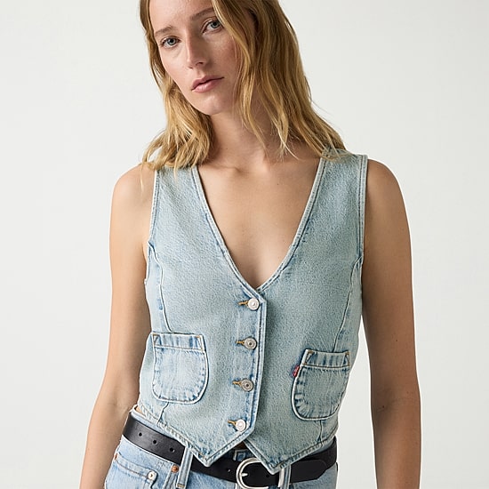 Levi's® Women's Tailored Denim Vest