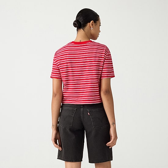 Levi's® Women's Short Sleeve Cropped Anyday Tee