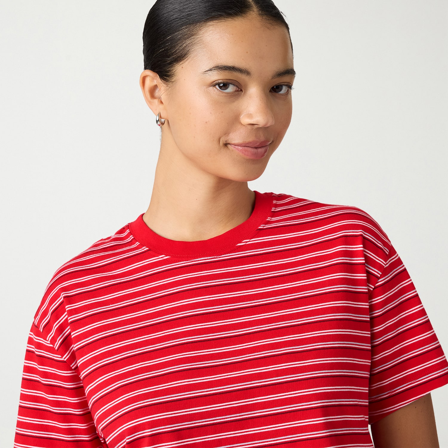 Levi's® Women's Short Sleeve Cropped Anyday Tee
