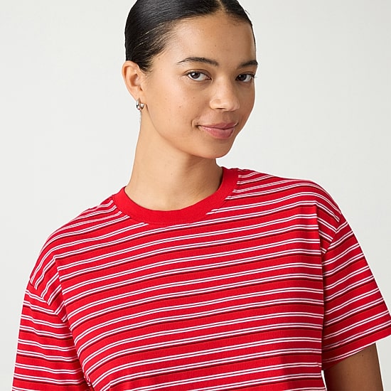 Levi's® Women's Short Sleeve Cropped Anyday Tee