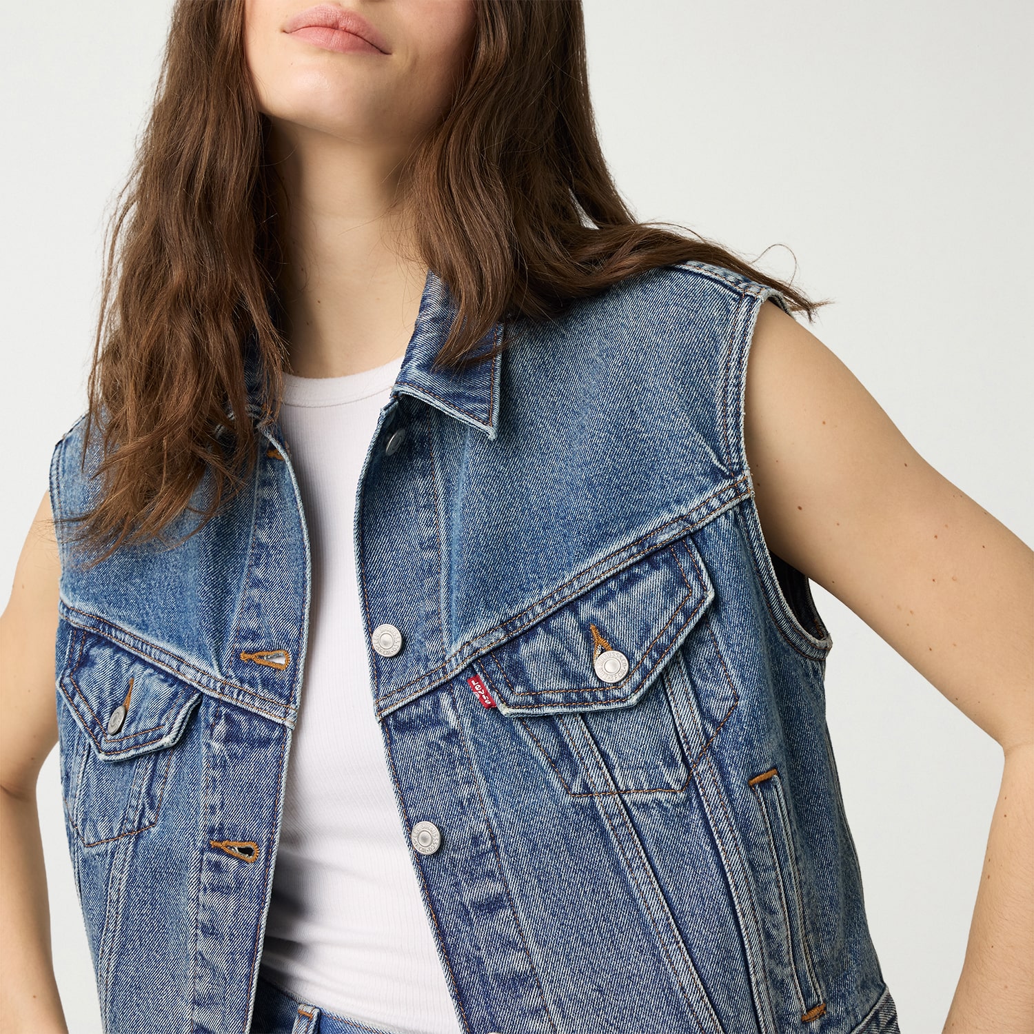 Levi's® Women's Shruken 90's Vest