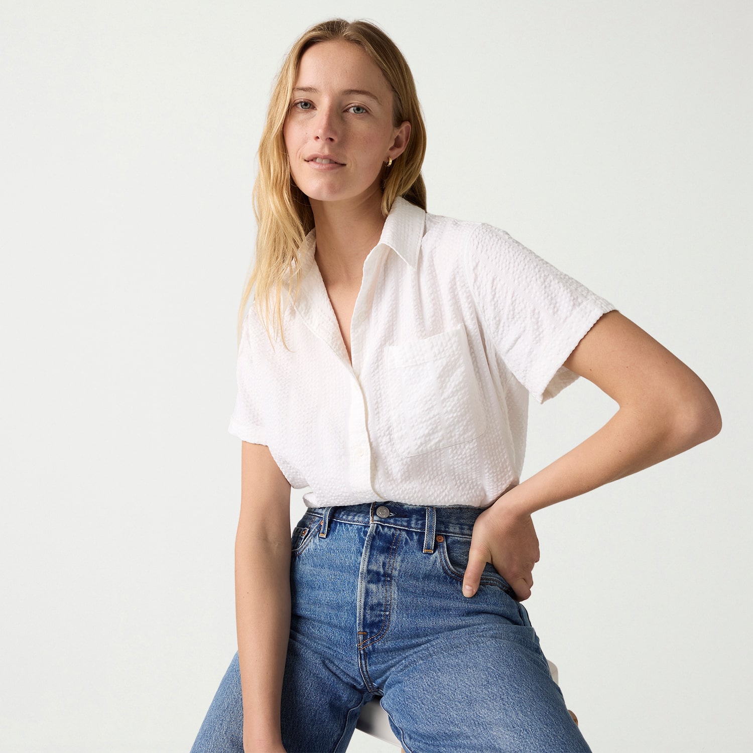 Levi's® Women's Short Sleeve Darlene Shirt
